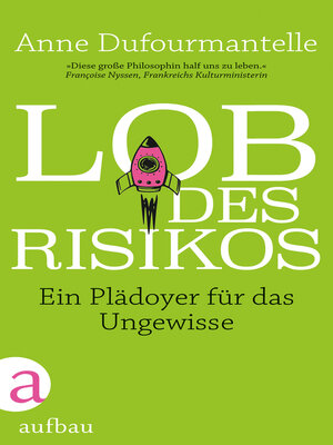 cover image of Lob des Risikos